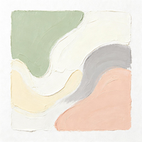 Morandi Textured Abstract