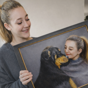 Custom Oil Painting from Photo